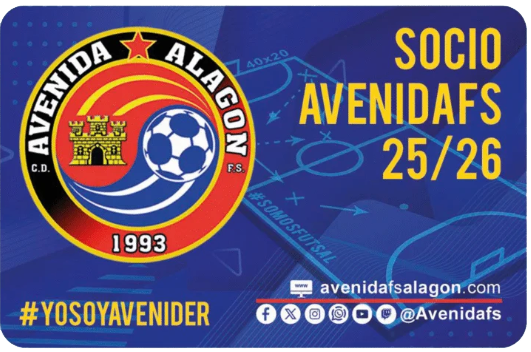 Socio Avenida AFS 25/26